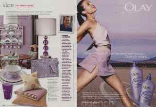 Better Homes & Gardens April 2008 Magazine Article: Page 34