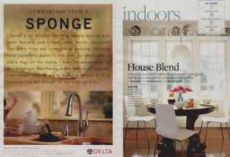 Better Homes & Gardens April 2008 Magazine Article: Page 38