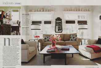 Better Homes & Gardens April 2008 Magazine Article: Page 40