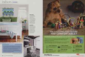 Better Homes & Gardens April 2008 Magazine Article: Page 44