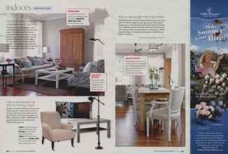 Better Homes & Gardens April 2008 Magazine Article: Page 48
