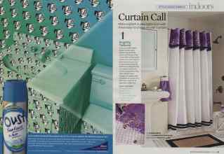 Better Homes & Gardens April 2008 Magazine Article: Page 50