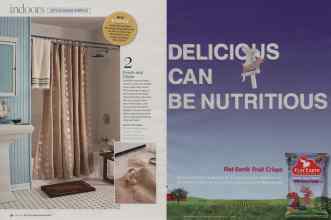 Better Homes & Gardens April 2008 Magazine Article: Page 52