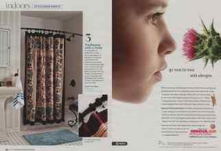 Better Homes & Gardens April 2008 Magazine Article: Page 54