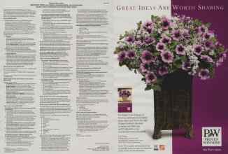 Better Homes & Gardens April 2008 Magazine Article: Page 56