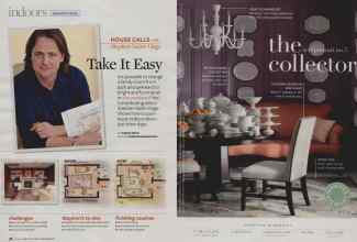 Better Homes & Gardens April 2008 Magazine Article: Page 58