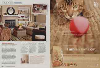 Better Homes & Gardens April 2008 Magazine Article: Page 60