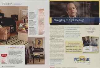 Better Homes & Gardens April 2008 Magazine Article: Page 62