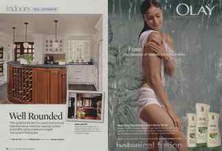 Better Homes & Gardens April 2008 Magazine Article: Page 66