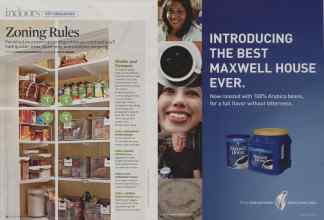 Better Homes & Gardens April 2008 Magazine Article: Page 74