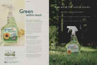 Better Homes & Gardens April 2008 Magazine Article: Page 78