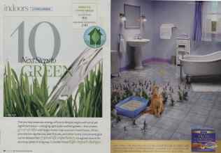 Better Homes & Gardens April 2008 Magazine Article: Page 80