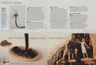 Better Homes & Gardens April 2008 Magazine Article: Page 84