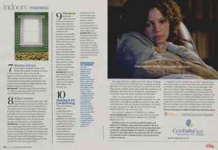 Better Homes & Gardens April 2008 Magazine Article: Page 86