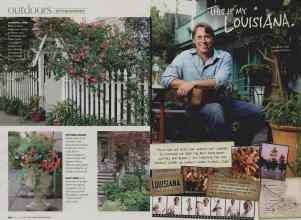 Better Homes & Gardens April 2008 Magazine Article: Page 94