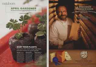 Better Homes & Gardens April 2008 Magazine Article: Page 98