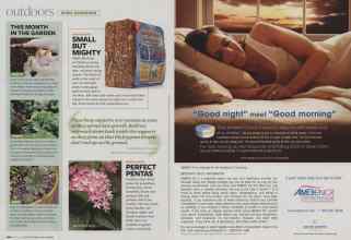 Better Homes & Gardens April 2008 Magazine Article: Page 100