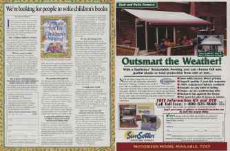Better Homes & Gardens April 2008 Magazine Article: Page 104