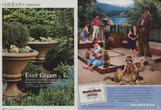 Better Homes & Gardens April 2008 Magazine Article: Page 106