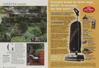 Better Homes & Gardens April 2008 Magazine Article: Page 108
