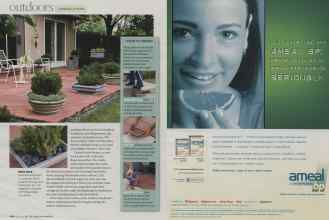Better Homes & Gardens April 2008 Magazine Article: Page 110