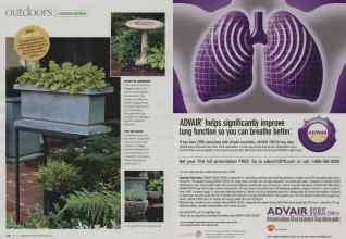 Better Homes & Gardens April 2008 Magazine Article: Page 112