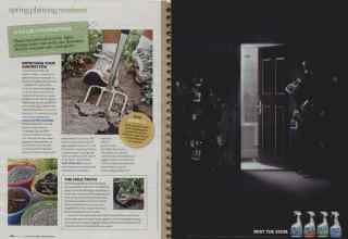 Better Homes & Gardens April 2008 Magazine Article: Page 118