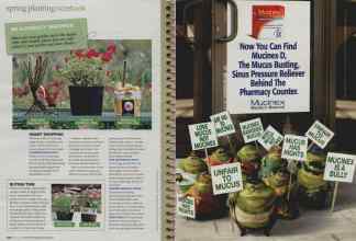 Better Homes & Gardens April 2008 Magazine Article: Page 120