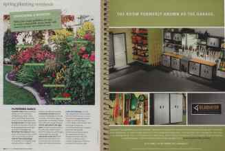 Better Homes & Gardens April 2008 Magazine Article: Page 122