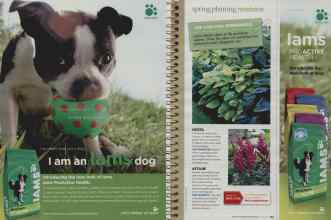 Better Homes & Gardens April 2008 Magazine Article: Page 124