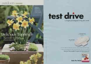 Better Homes & Gardens April 2008 Magazine Article: Page 128