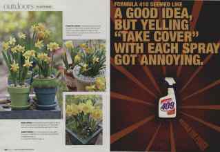 Better Homes & Gardens April 2008 Magazine Article: Page 130