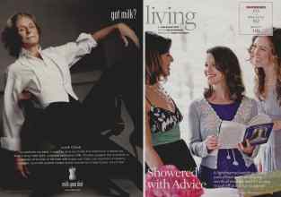 Better Homes & Gardens April 2008 Magazine Article: Page 132