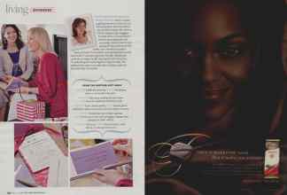 Better Homes & Gardens April 2008 Magazine Article: Page 134