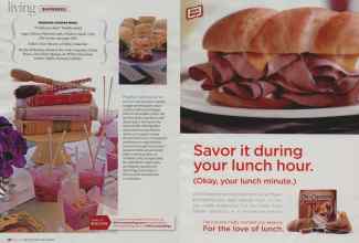 Better Homes & Gardens April 2008 Magazine Article: Page 136