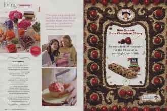 Better Homes & Gardens April 2008 Magazine Article: Page 138