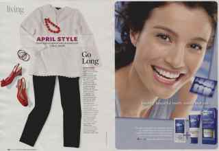 Better Homes & Gardens April 2008 Magazine Article: Page 142