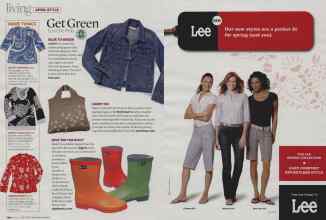 Better Homes & Gardens April 2008 Magazine Article: Page 144