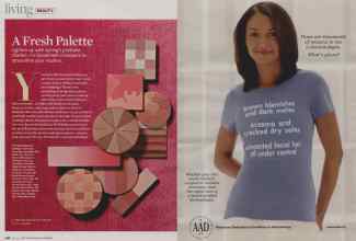 Better Homes & Gardens April 2008 Magazine Article: Page 148