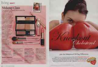 Better Homes & Gardens April 2008 Magazine Article: Page 150