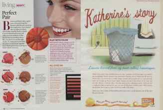 Better Homes & Gardens April 2008 Magazine Article: Page 152