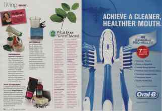 Better Homes & Gardens April 2008 Magazine Article: Page 154