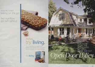 Better Homes & Gardens April 2008 Magazine Article: Page 156