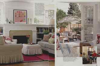 Better Homes & Gardens April 2008 Magazine Article: Page 158