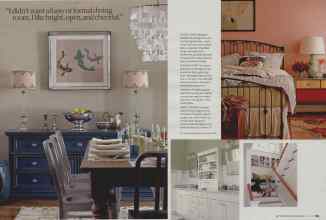Better Homes & Gardens April 2008 Magazine Article: Page 164