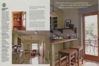 Better Homes & Gardens April 2008 Magazine Article: Page 168