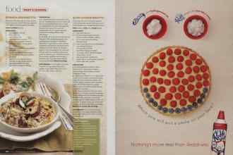 Better Homes & Gardens April 2008 Magazine Article: Page 186