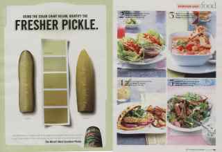 Better Homes & Gardens April 2008 Magazine Article: Page 194