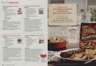 Better Homes & Gardens April 2008 Magazine Article: Page 196