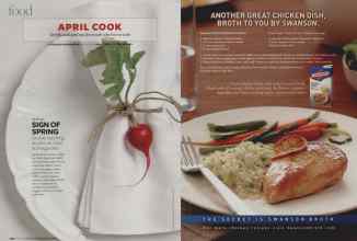 Better Homes & Gardens April 2008 Magazine Article: Page 202